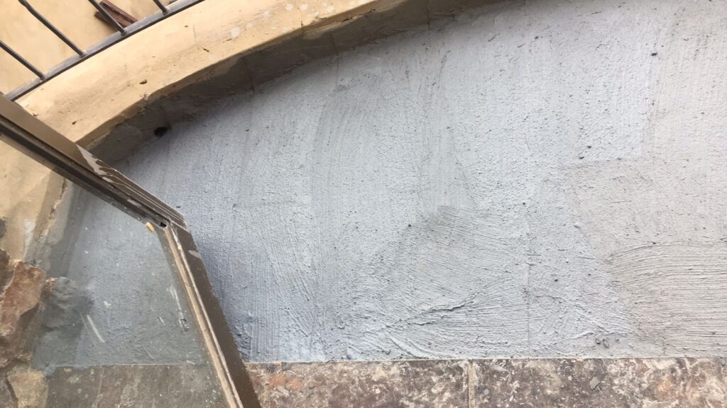 AFTER waterproofing Ready for tiling Sun Diverse Group